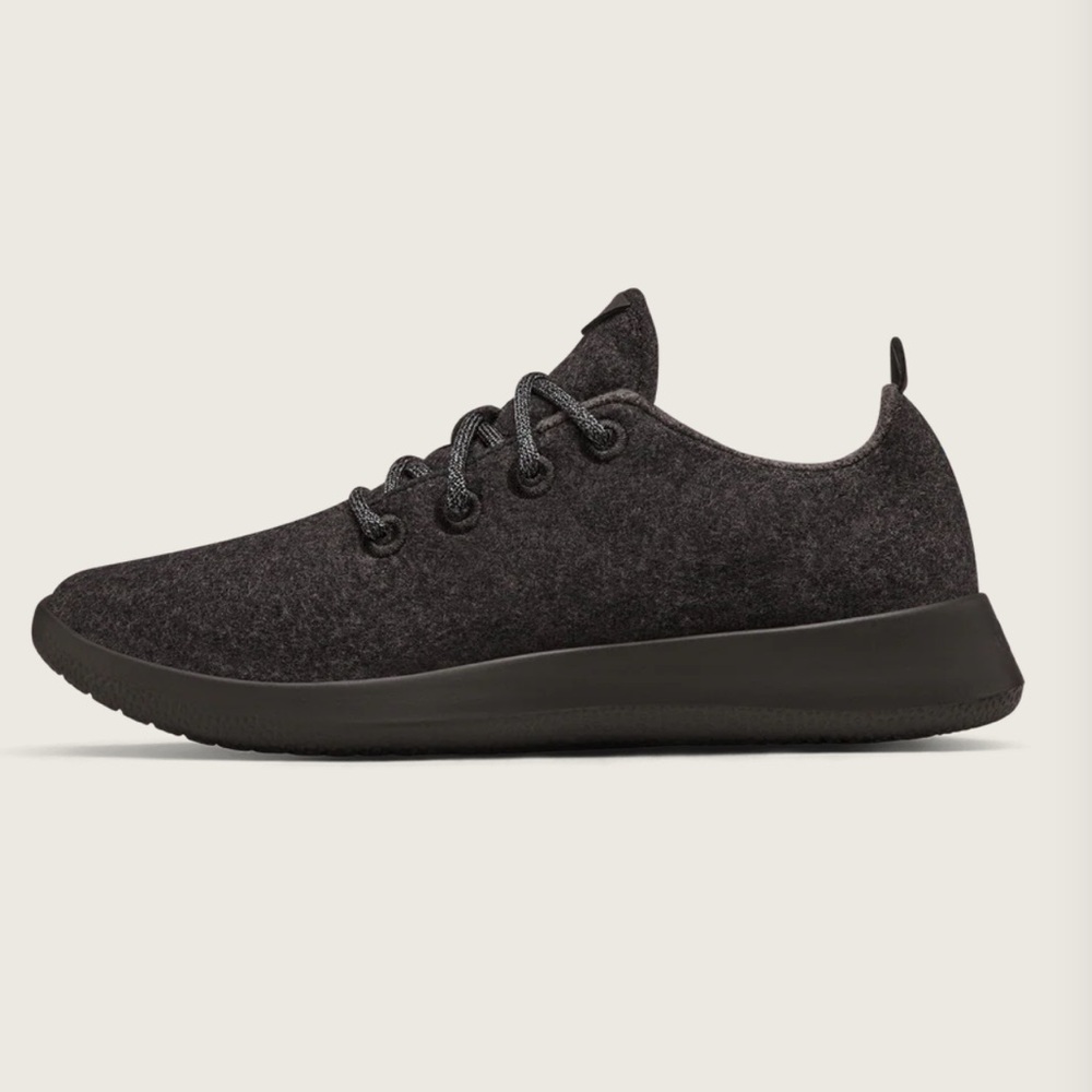 Allbirds Women’s Charcoal Wool Sneakers